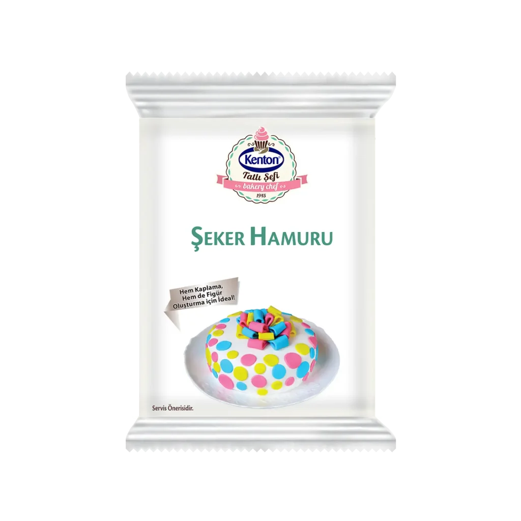 Kenton Dessert Chef Sugar Paste White 200 g