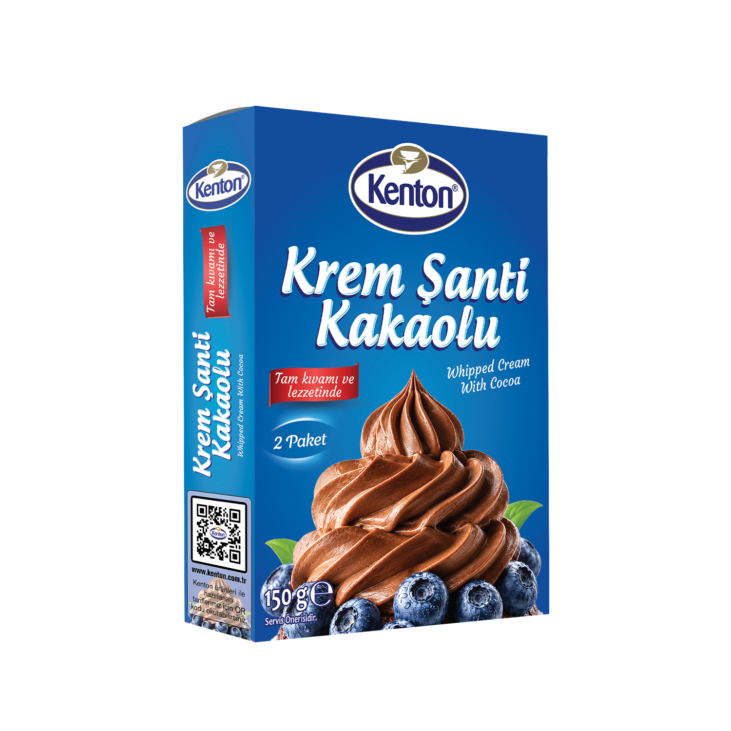 Kenton Krem Şanti Kakaolu 150 g