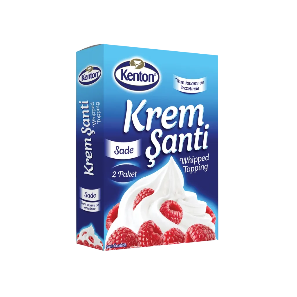 Kenton Krem Şanti Sade 150 g