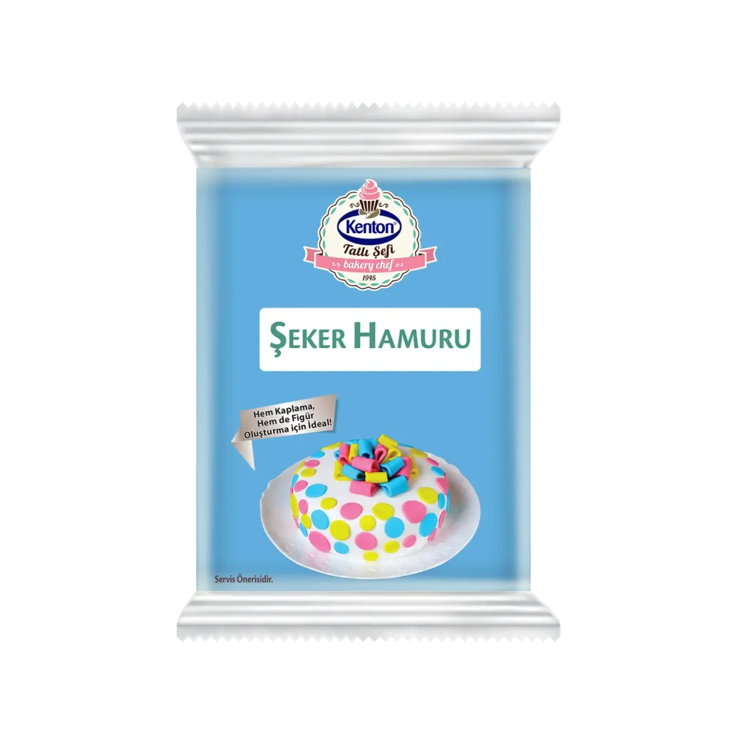 Kenton Sugar Paste Blue 200 g