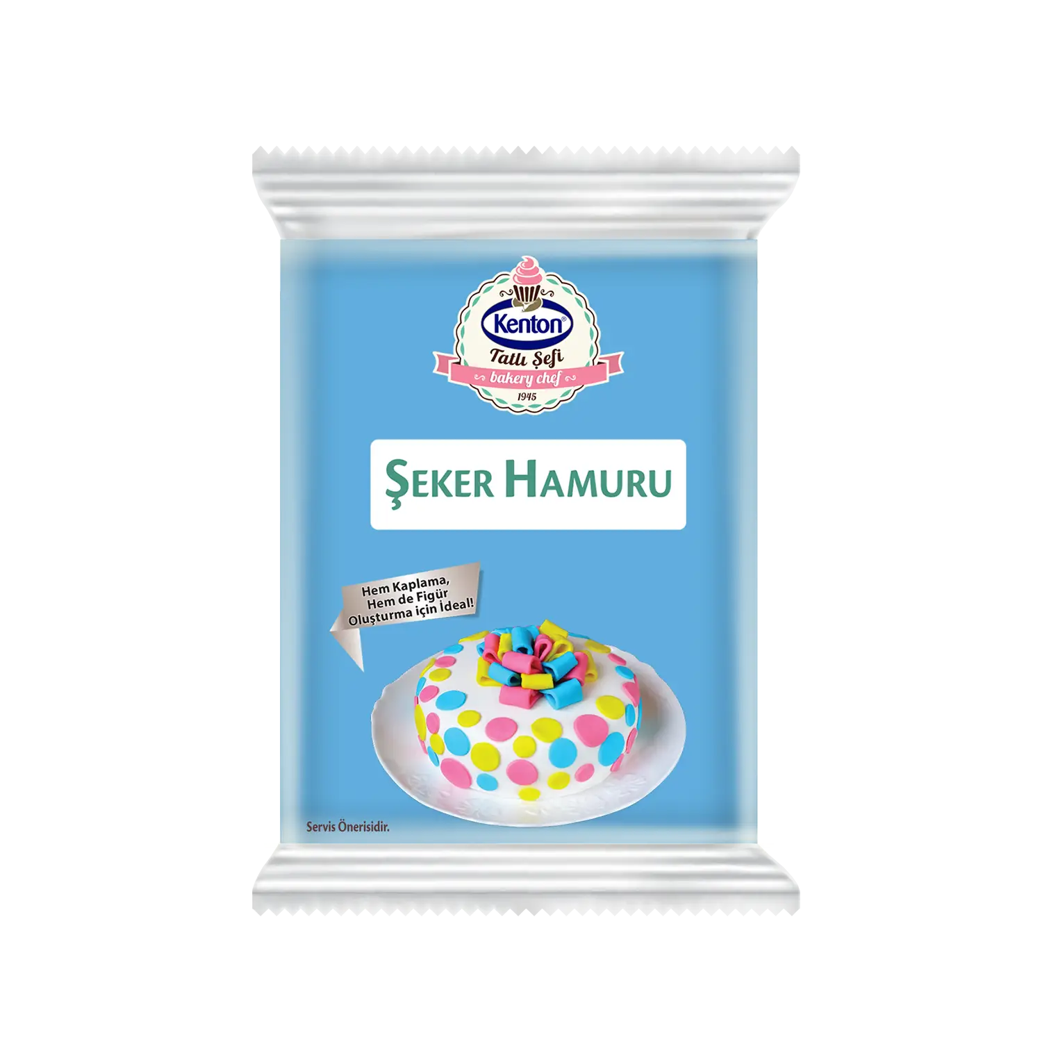 Kenton Sugar Paste Blue 200 g