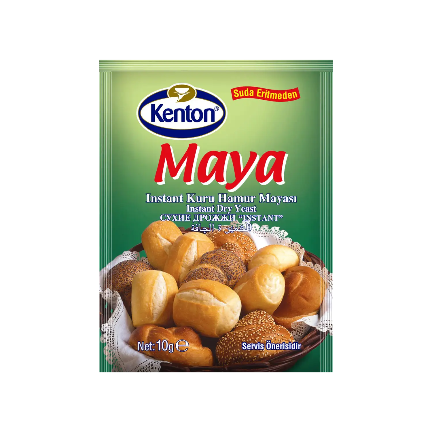 Kenton Kuru Hamur Mayası 10 G