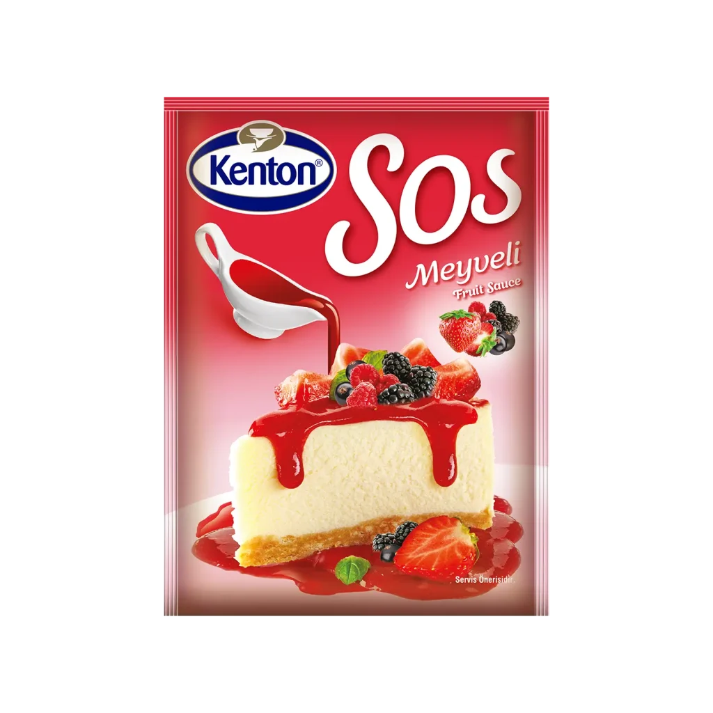 Kenton Fruity Sauce 80 g