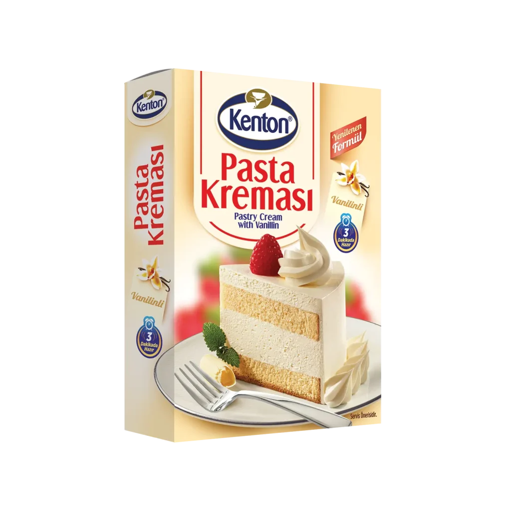 Kenton Pasta Kreması Vanilinli 137 g