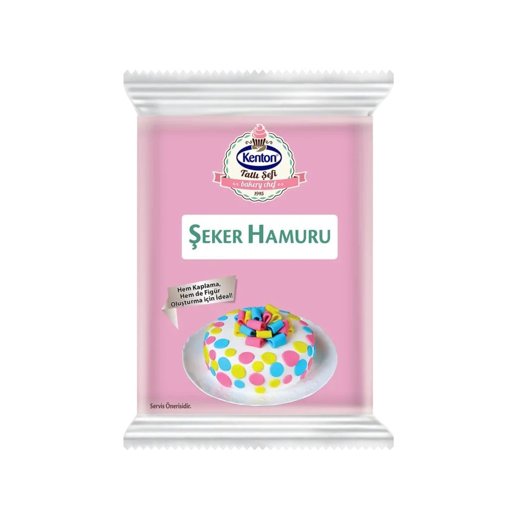 Kenton Sugar Paste Pink 200 g