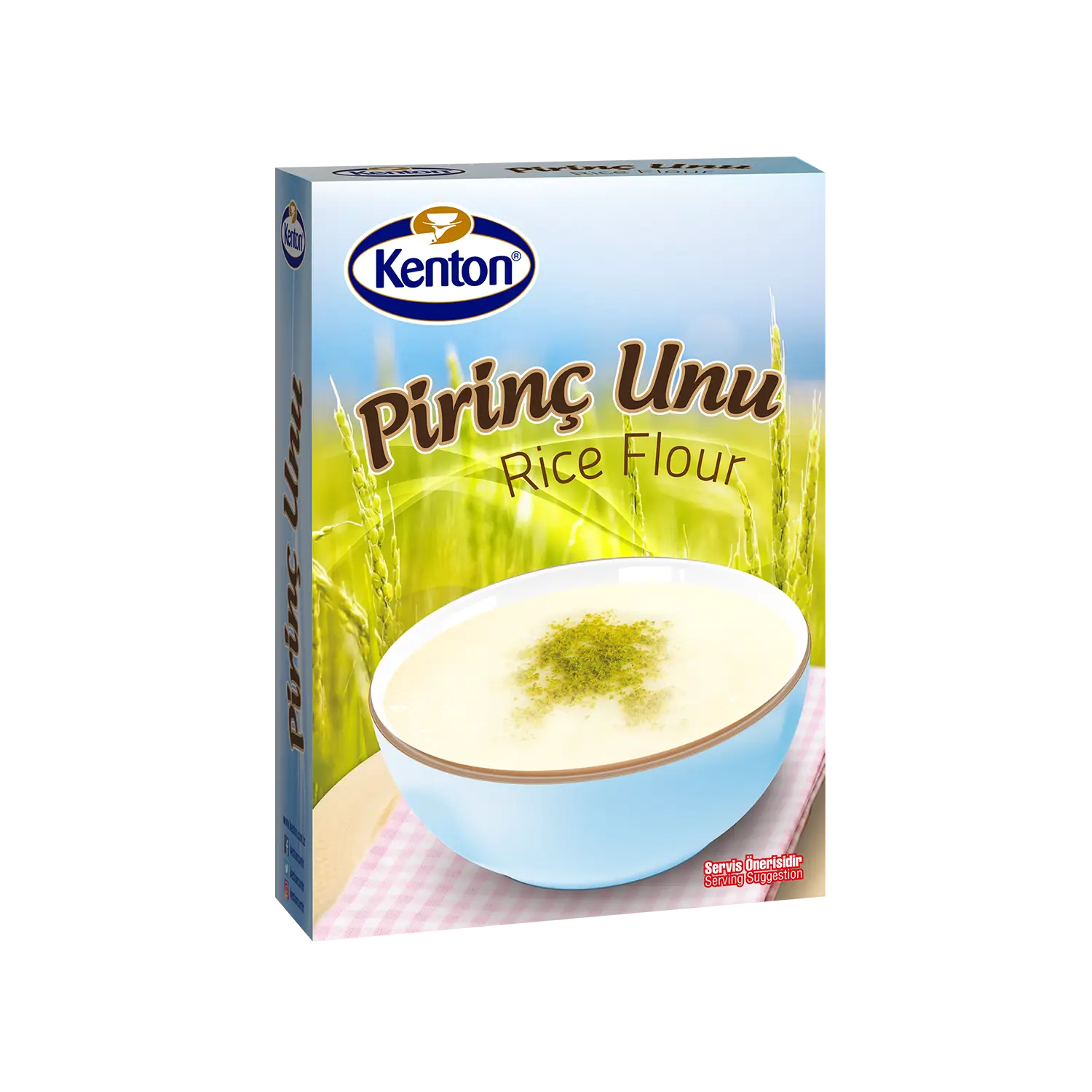 Kenton Pirinç Unu Sade 250 g