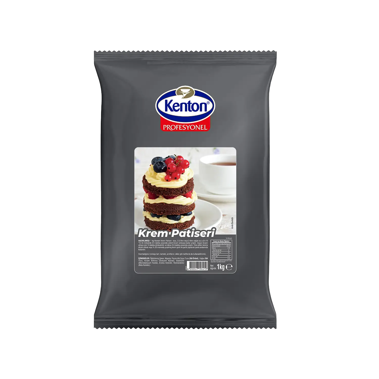 Kenton Professional Cream Patisserie 1 kg