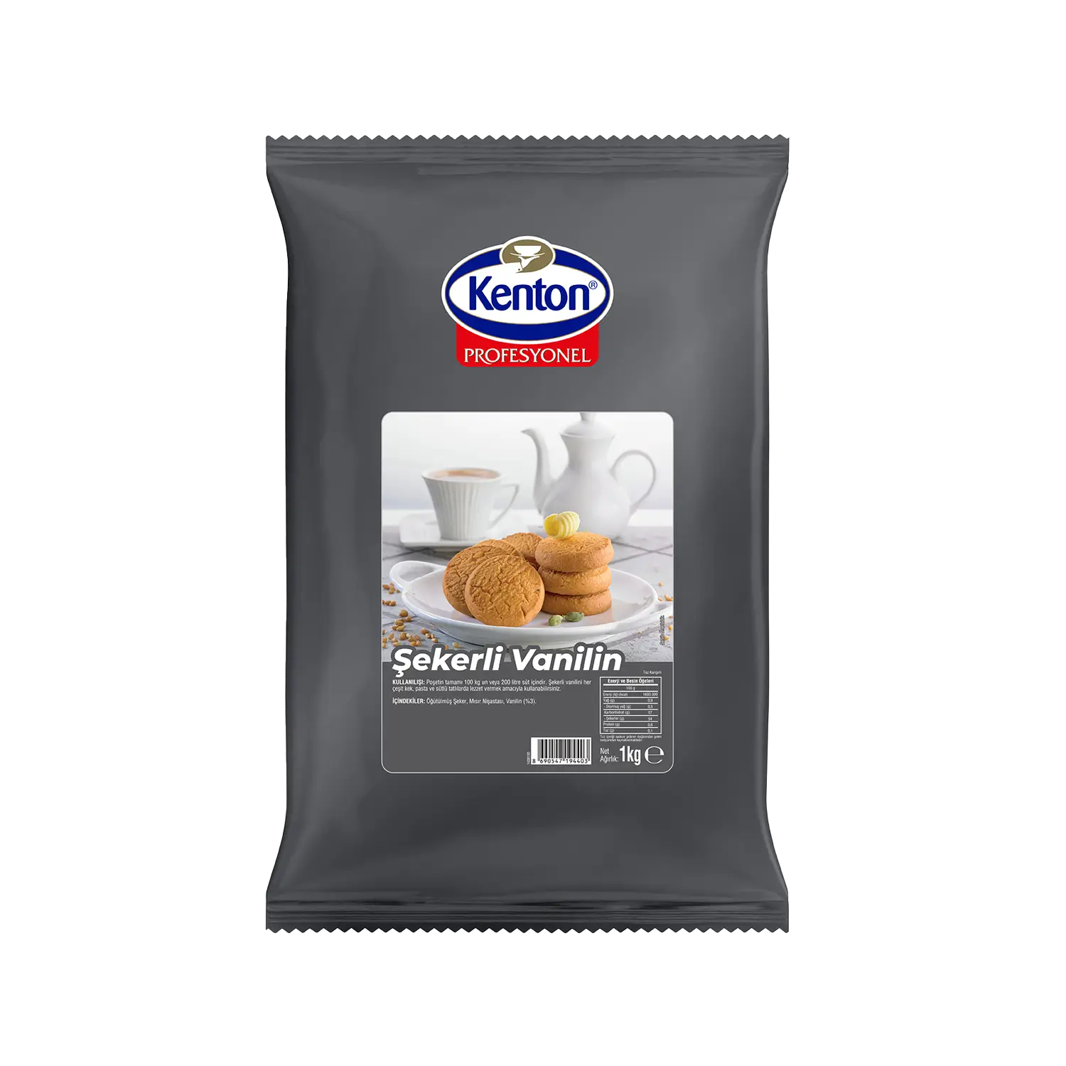 Kenton Professional Vanilla Sugar 1 kg