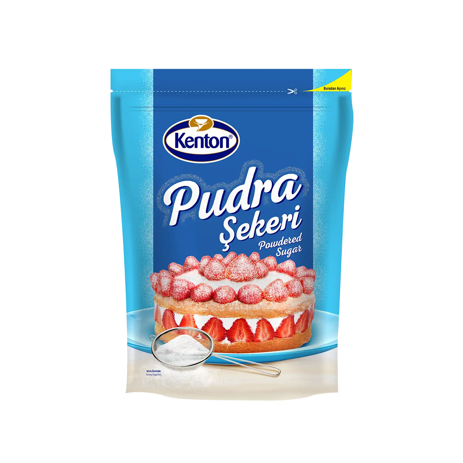Kenton Pudra Şekeri 125 g