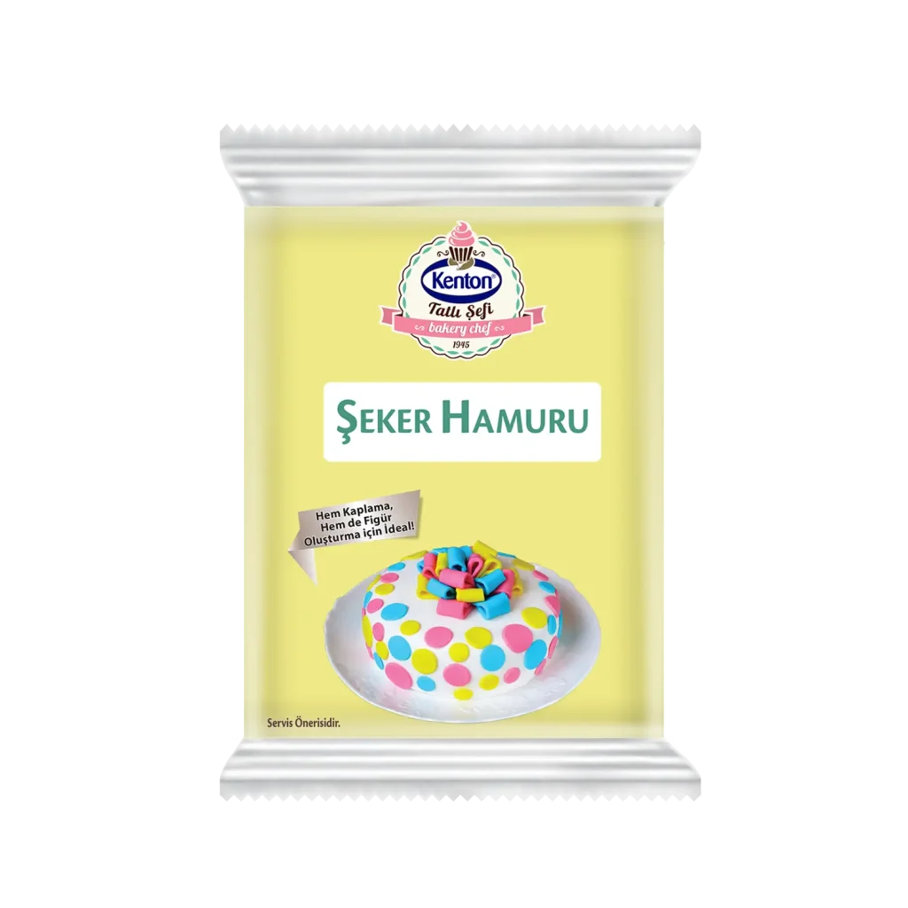 Kenton Sugar Paste Yellow 200 g