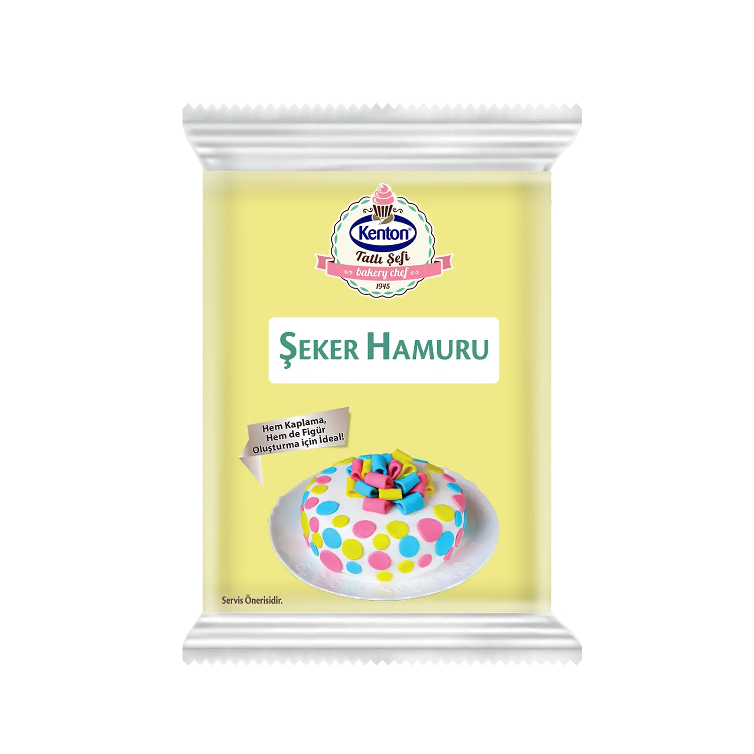 Kenton Sugar Paste Yellow 200 g