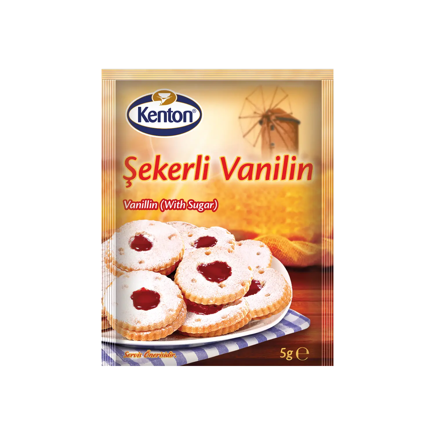 Kenton Vanilla Sugar 5 g