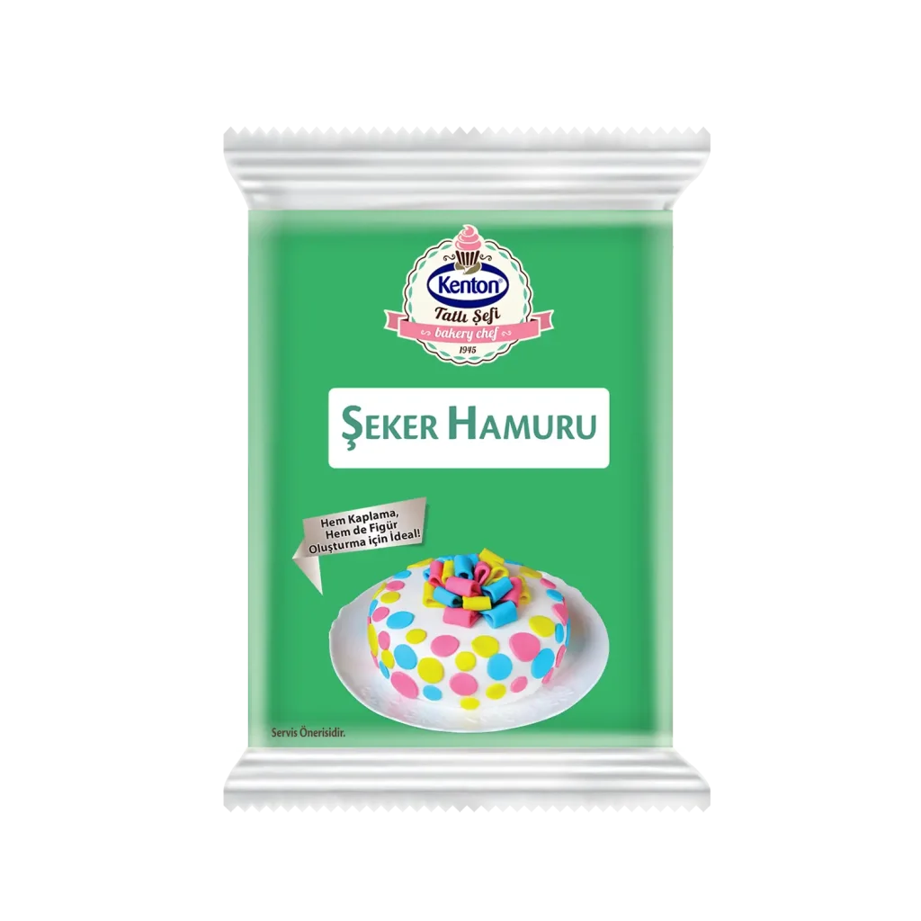 Kenton Sugar Paste Green 200 g